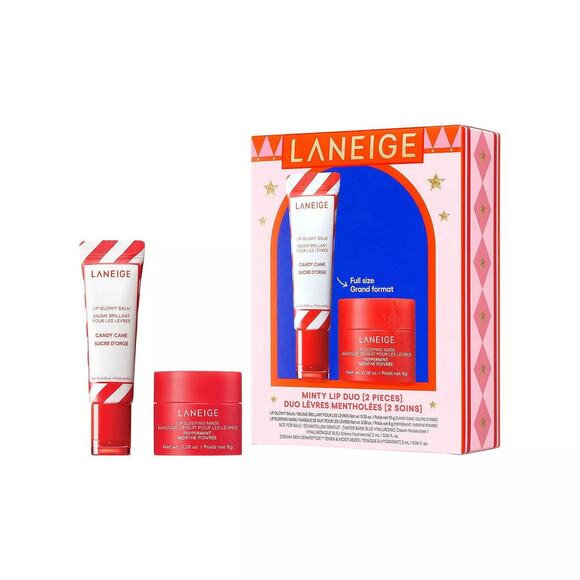 LANEIGE Minty Lip Duo- SOLD OUT in stores - Picture 2 of 3